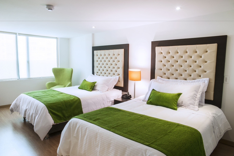 Bedroom 4, Hotel Grand Park, Santafé de Bogotá