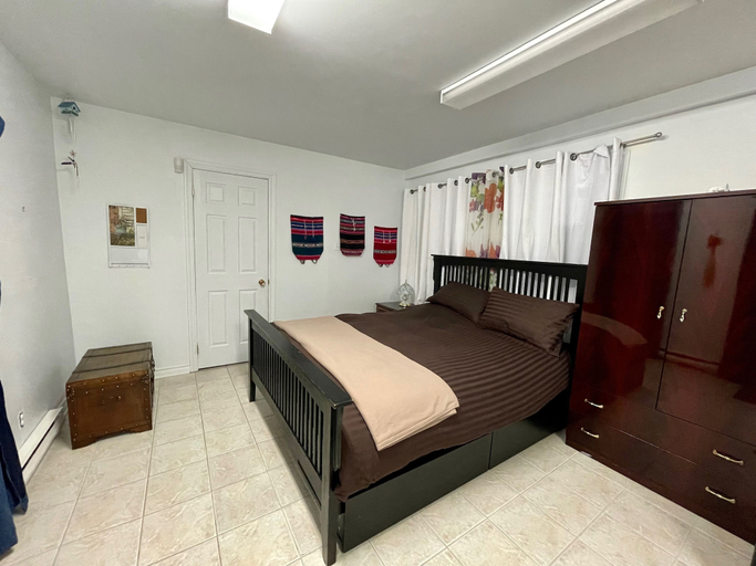 Bedroom 3, Domaine du Cinq, Antoine-Labelle