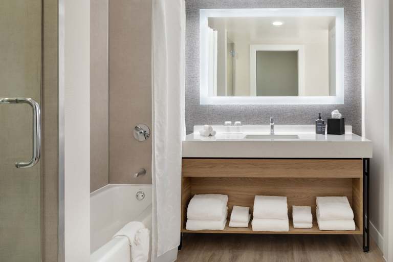 Bathroom 4, Sheraton Stonebriar Hotel, Collin