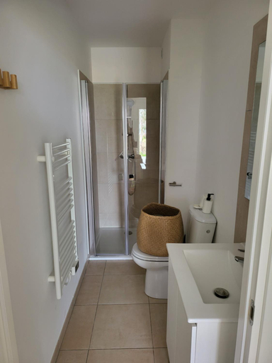 Bathroom 4, Residence Marina di Bravone, Haute-Corse