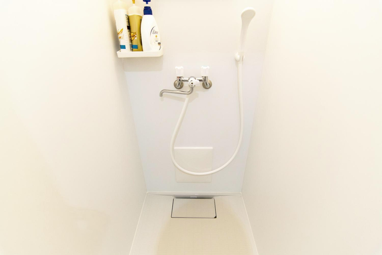 Bathroom, RUMa Inn Rokugodote, Kawasaki