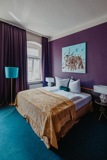 Bedroom 3, Boutique Hotel Rothenburger Hof, Dresden