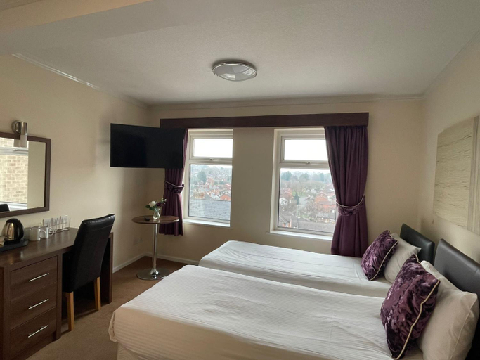 Bedroom 3, The Continental Hotel, Derby, Derby