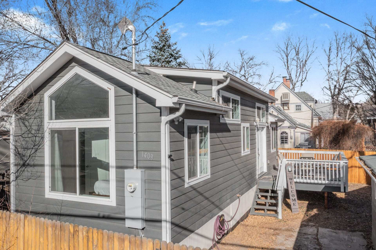Exterior & Views 2, 2BR Loftcozy Bungalowhistoric Neighborhood, El Paso