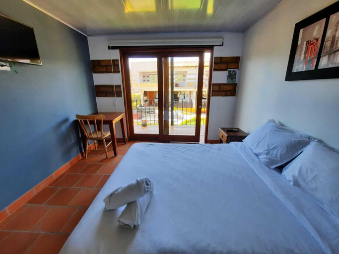 Bedroom 4, hotel pliosaurio campestre, Villa de Leyva