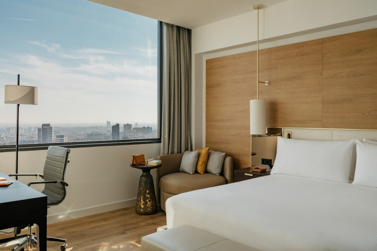 Bedroom 3, Torre Melina Gran Melia, Barcelona
