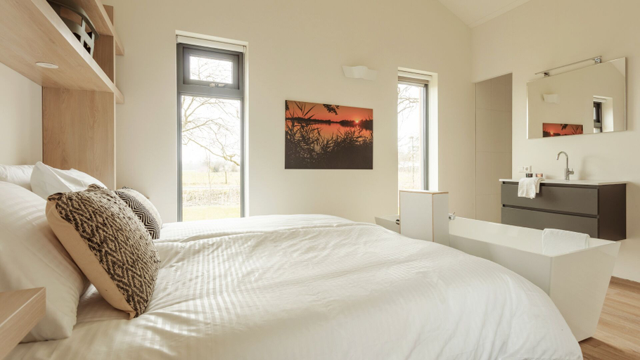 Bedroom 3, Suitelodges Gooilanden, Wijdemeren
