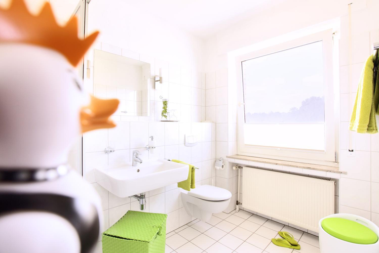 Bathroom 3, Hotel Wulff, Soest