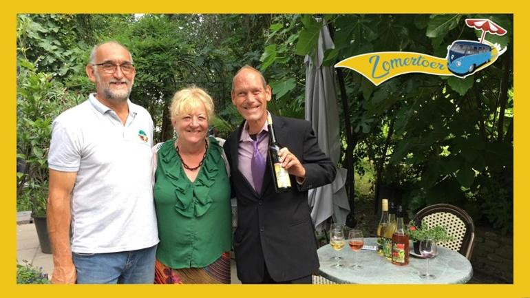 Others 5, Wijndomein de Vier Ambachten -overnachten in de wijngaard, Bernisse