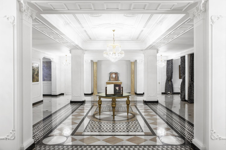 Public Area 4, GRAND HOTEL TRIESTE & VICTORIA – Contemporary Thermal Luxury SPA, Padua