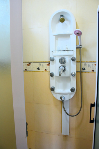 Bathroom 2, Eden Holidays Resort, Flacq
