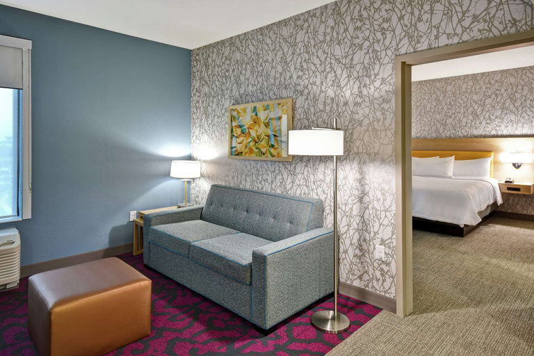 Bedroom 3, Home2 Suites by Hilton Frankfort, Franklin