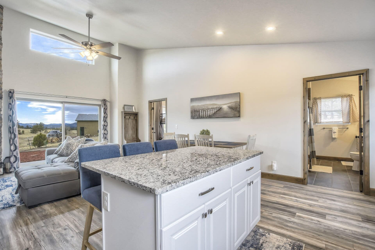 Bathroom 4, 2BD Mtn Family Getaway w/ King Suite, Teller
