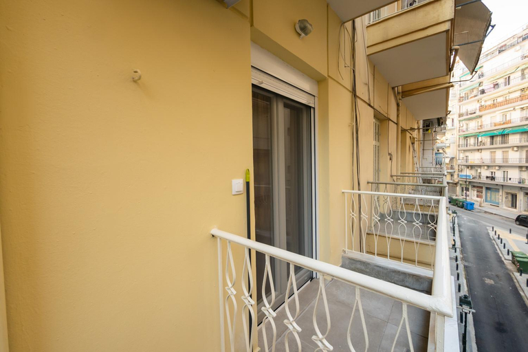 Balcony/terrace 5, DK Mini Studio White Tower, Central Macedonia