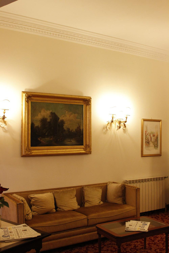 Public Area 3, Genio Hotel, Rome