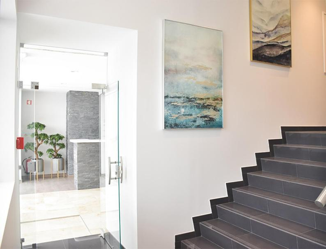 Public Area 4, 137 LuxResidence, Lisbon