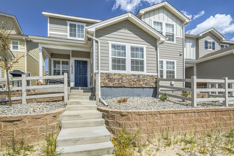 Exterior & Views 2, 3BD Modern Home Close to Usafa, El Paso