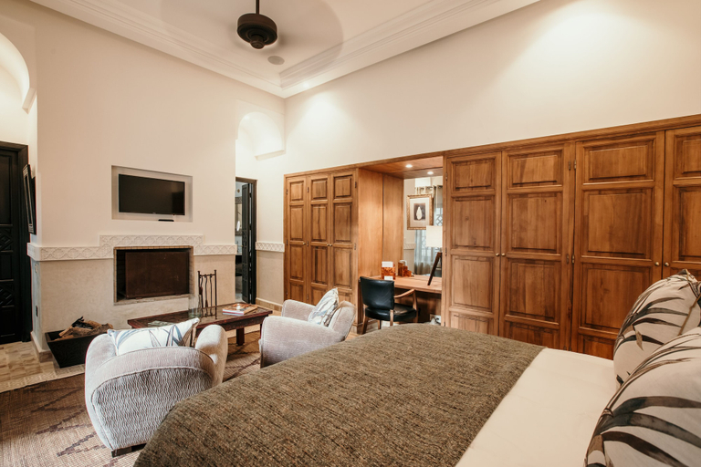 Bedroom 3, La Villa Des Orangers - Relais & Châteaux, Marrakech