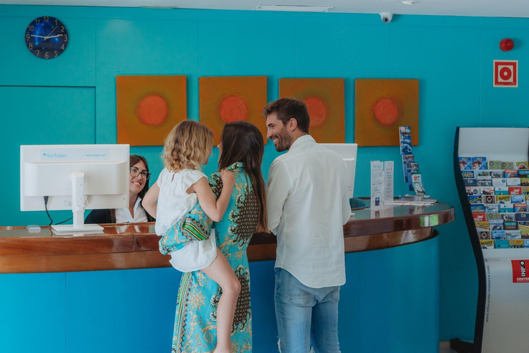 Public Area 4, Aparthotel Ses Fotges, Baleares