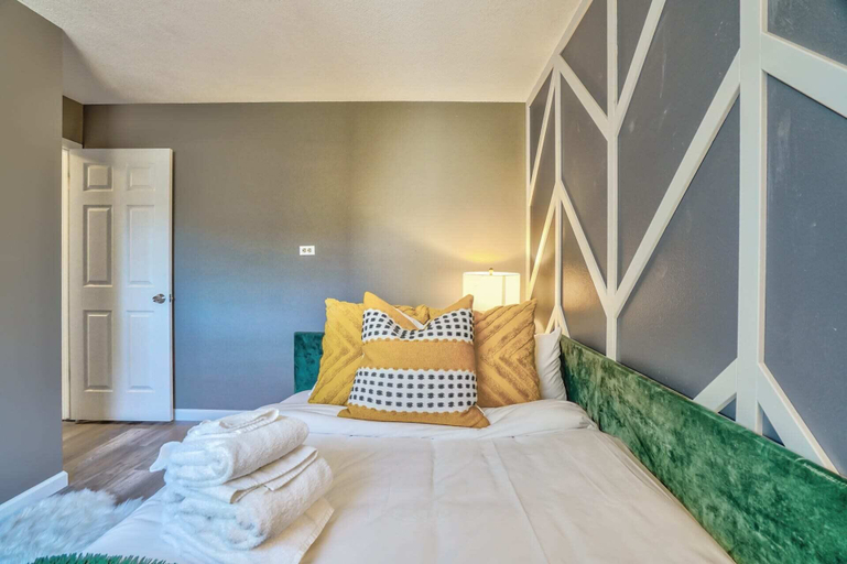 Bedroom 3, 3brsweet & Chic Getawayminutes To Hiking, El Paso