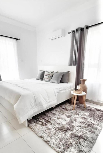 Bedroom 2, Lekki Footprint apartments Lekki, Eti-Osa