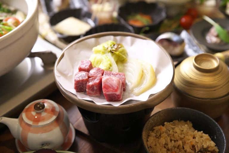Food and beverages 5, Hanasuishou, Fuefuki
