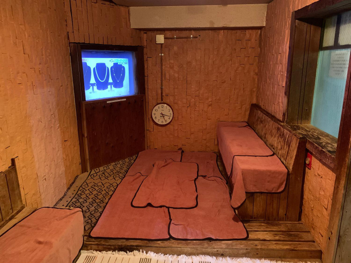Bedroom 3, Capsule Hotel 310, Katsushika