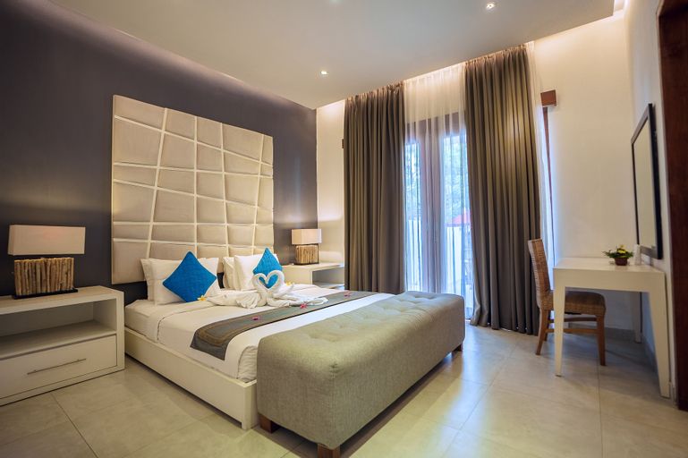 Room 1, Villa Orange - 900m from Beach, Badung
