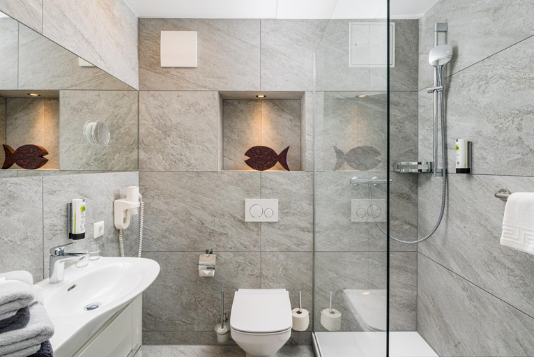 Bathroom 4, Hotel Residenz Waldkrone Kuehlungsborn, Rostock
