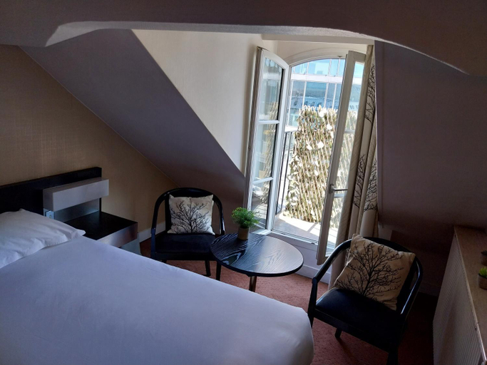 Bedroom 3, Hotel Alison, Paris
