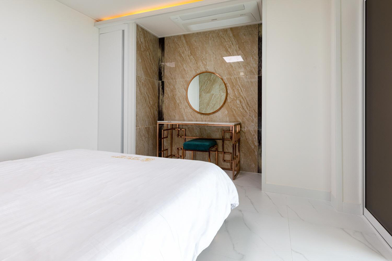 Bedroom 2, Jeju Aewol Ocean Stay, Jeju