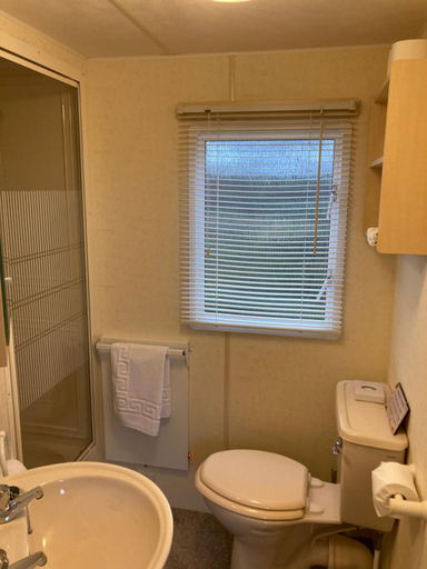 Bathroom, Clashmore Wood, Highland