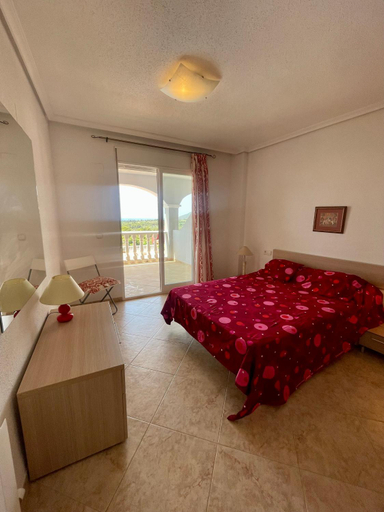 Bedroom 2, Apartamento Vacacional Vela Blanca Moncofa Ref. 055, Castellón