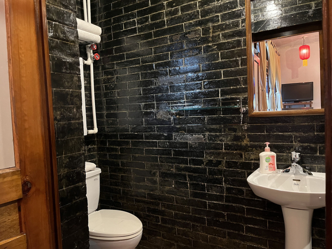 Bathroom 3, Yide Hotel, Jinzhong