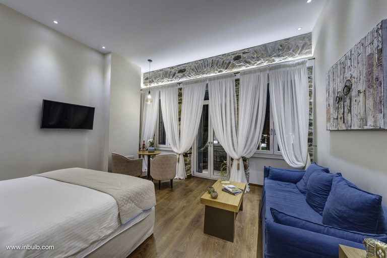 Bedroom 4, 1844 Suites Syros, South Aegean