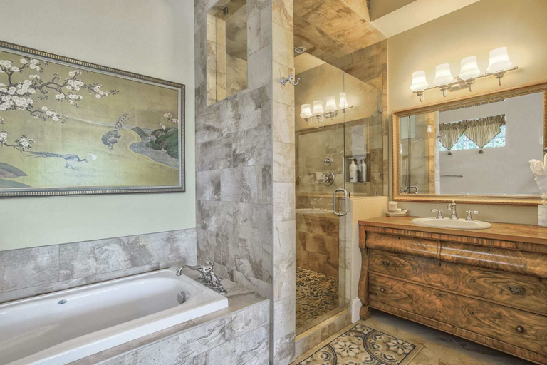 Bathroom 3, Broadmoor Luxury Mansion 5 Star Experience Theater Cheyenne Mountain Views, El Paso
