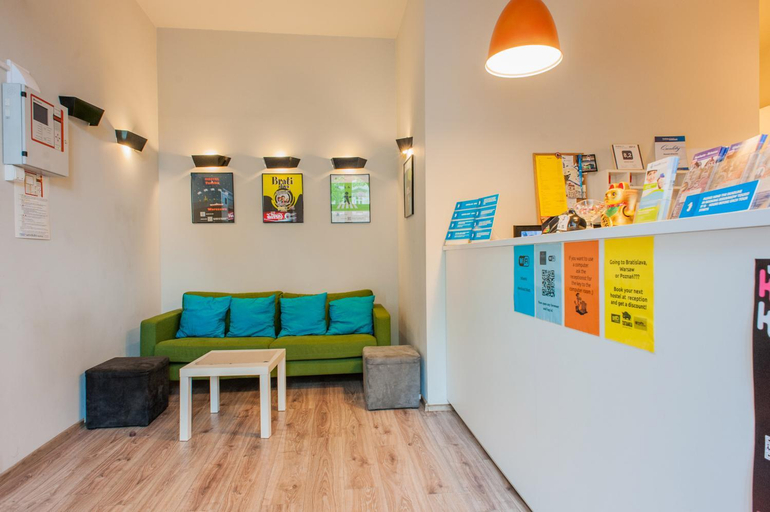 Public Area 2, Atlantis Hostel, Kraków City