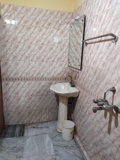 Bathroom, Orbit Hotel, North 24 Parganas