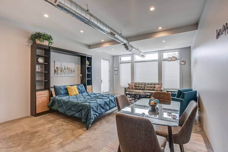 Others 4, 1BD Studio Downtown Close to Hiking W/ac!, El Paso
