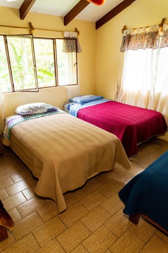 Bedroom 3, Casa de campo Los Yungas, Nor Yungas