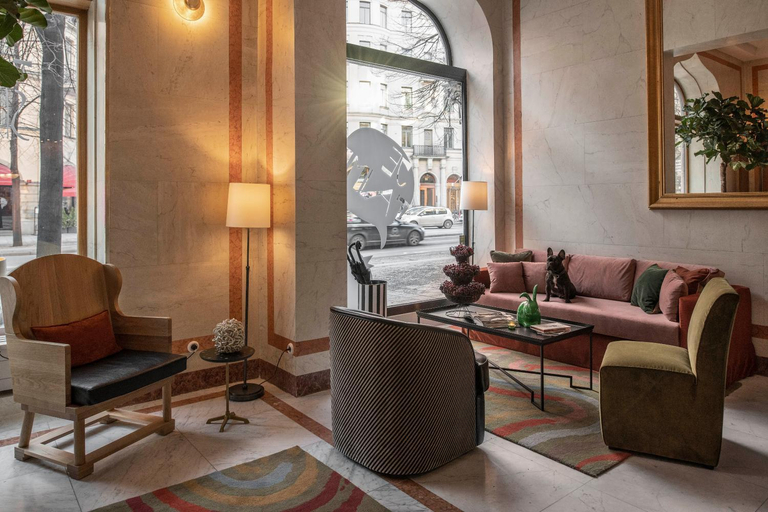 Public Area 3, The Sparrow Hotel, Stockholm