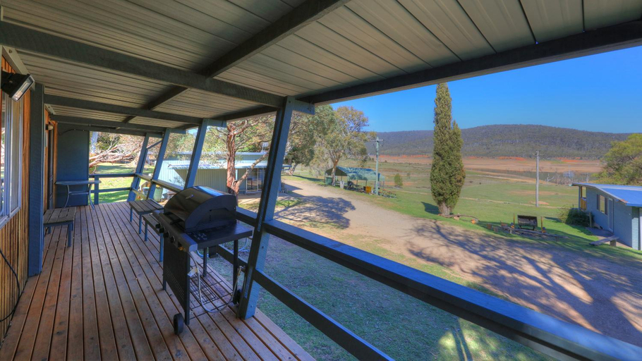 Garden 3, Anglers Reach Lakeside Village, Snowy River