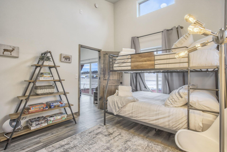 Bedroom 3, 2BD Mtn Family Getaway w/ King Suite, Teller