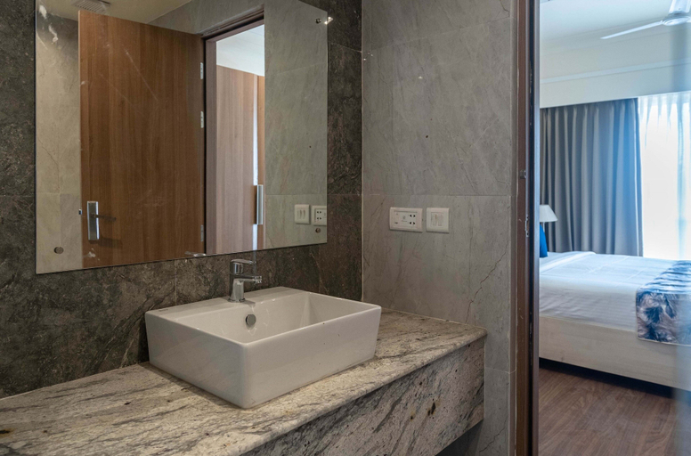Bedroom 3, Starlit Suites Newtown Kolkata, North 24 Parganas