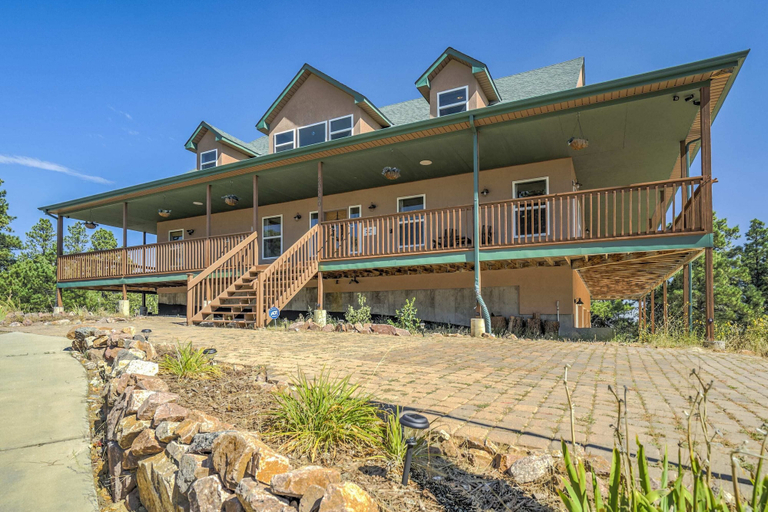 Exterior & Views 1, 4BD Quiet Ranch Setting Historical Canyon Views, El Paso