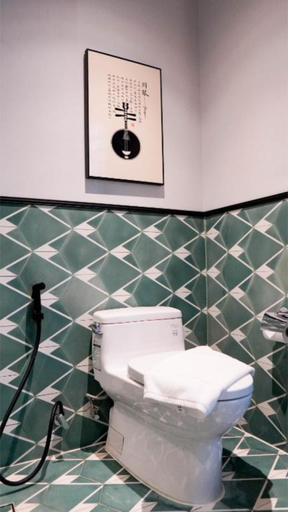 Bathroom 3, The Payang Hotel, Kuala Terengganu