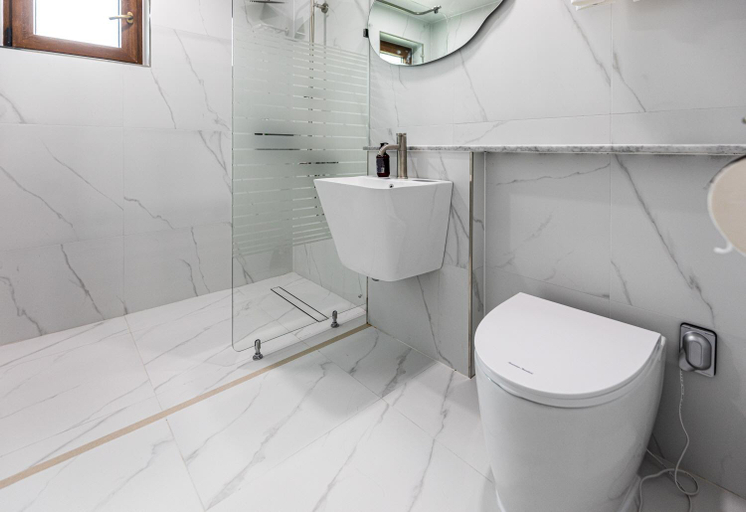 Bathroom 3, Jeju Aewol Ocean Stay, Jeju
