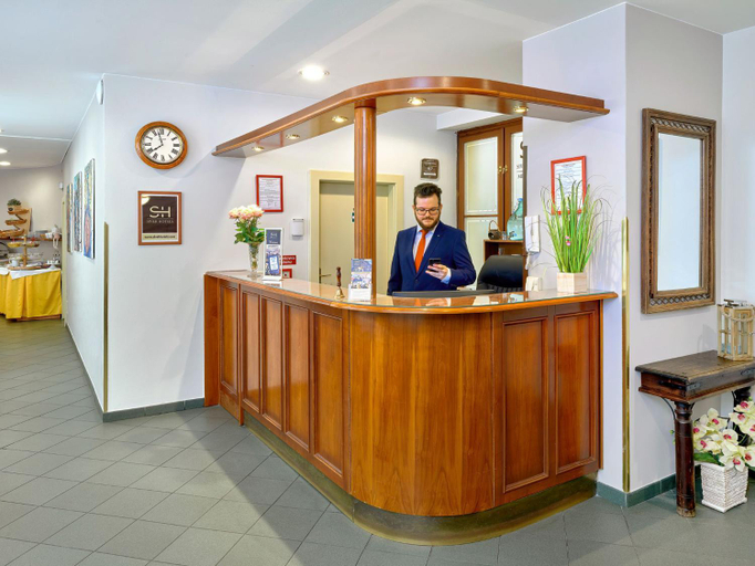 Public Area 2, Hotel Melantrich, Praha 1
