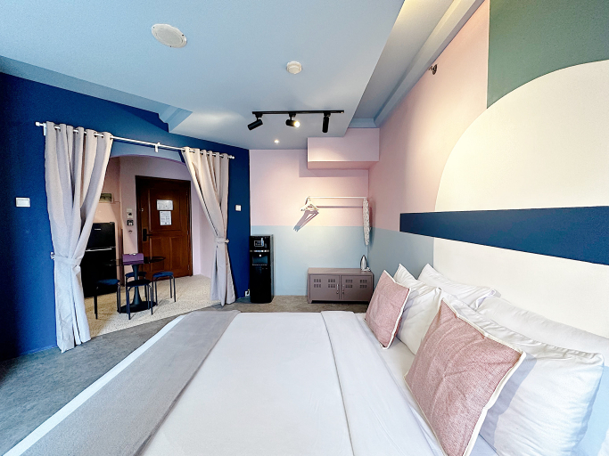 Bedroom 3, youre.at - The Majesty Apartment, Bandung