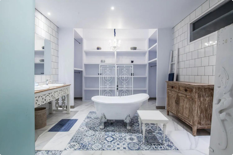 Bathroom 3, Villa Alexandra Seminyak By Island Escape, Badung
